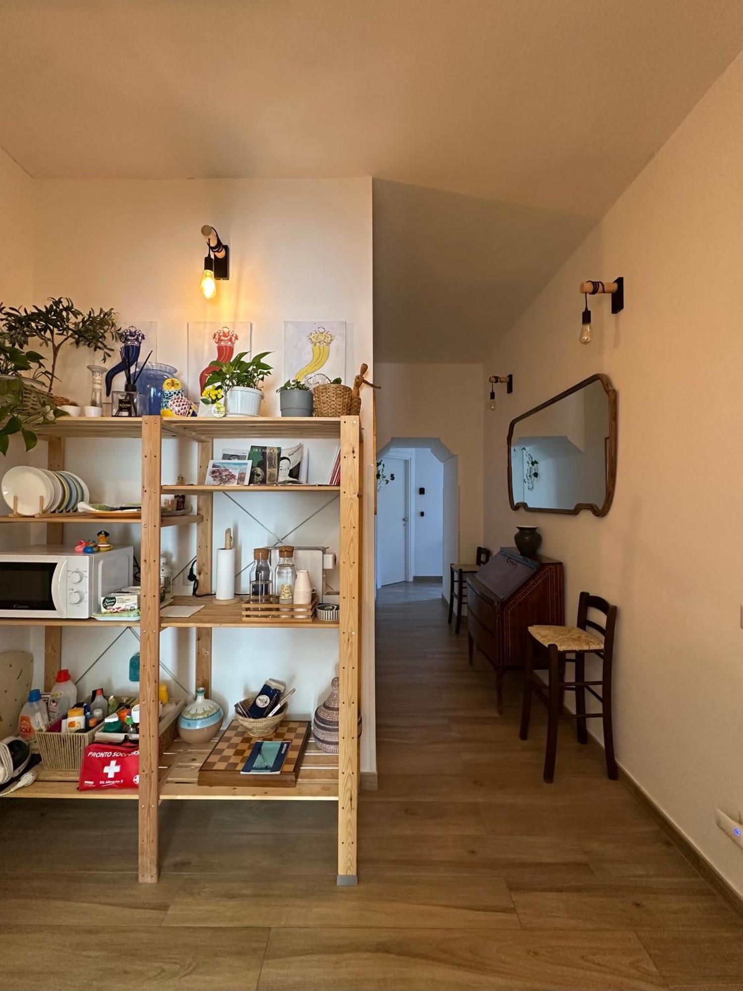 Le Camere Del Nonno Luigi Nápoles Exterior foto